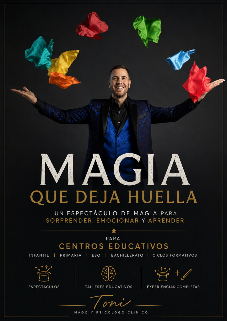 Magia que deja huella